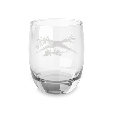 Carrot, Daucus carota and red currant, Ribes rubrum by Anselmus Boëtius de Boodt Whiskey Glass