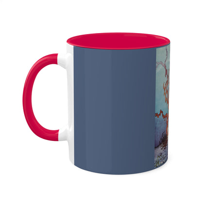 Beautiful Shells by Virginia Frances Sterrett Colorful Mugs, 11oz