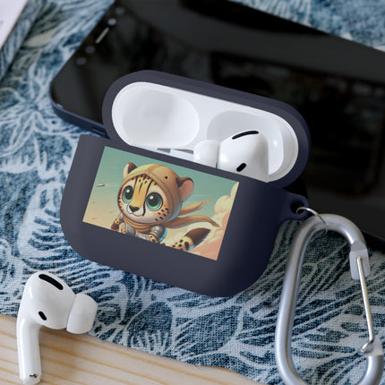 Savanna Sprint – Swift Cheetah Adventure AirPods and AirPods Pro Case