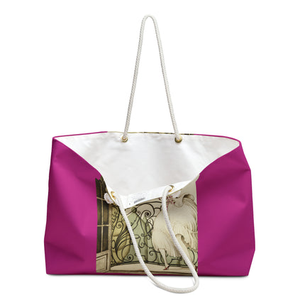 Sur talons rouges (On Red Heels) pl 02 by Gerda Wegener Weekender Bag