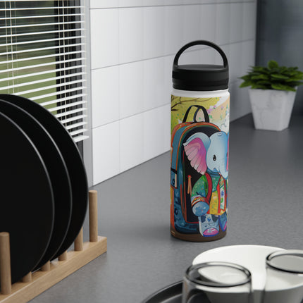 Baby Elephant Stainless Steel Water Bottle