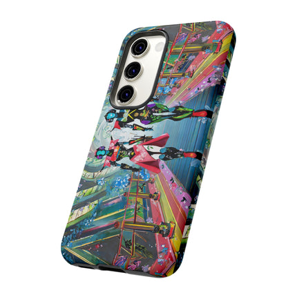 Cyber Punk Robot Models Phone Cases
