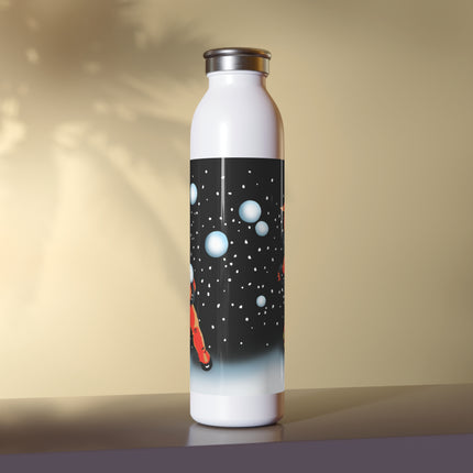 A Festive Snowball Slim Water Bottle