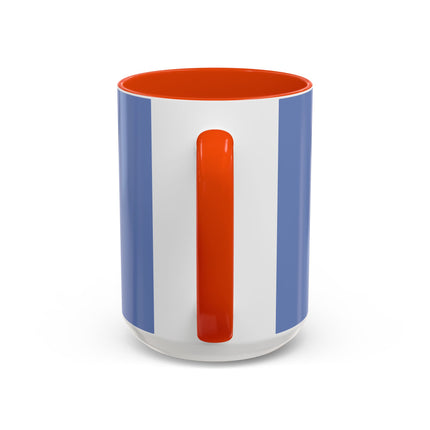 The Lady Of The Enchanted Mirror Colorful Mugs – Art Deco Botanical Elegance