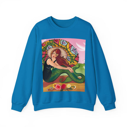 Siren Serenade Unisex Heavy Blend™ Crewneck Sweatshirt