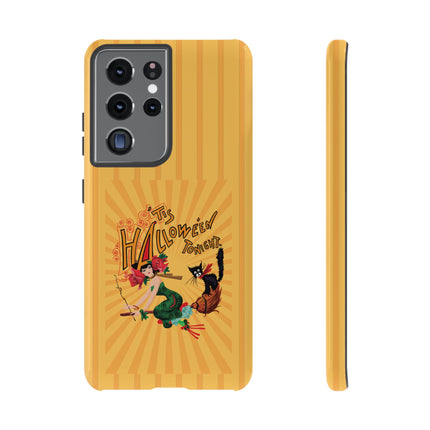 The Bewitching Ride Phone Cases