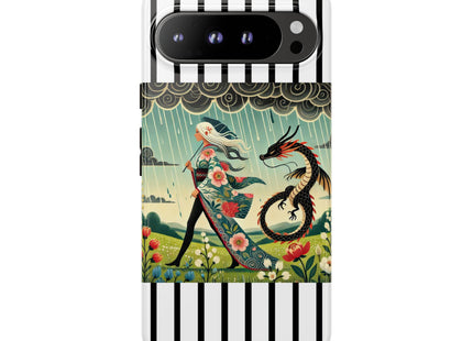 The Dragon Fairy's Stride Phone Cases