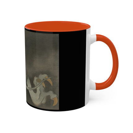 Dragon by Kamisaka Sekka Colorful Mugs, 11oz