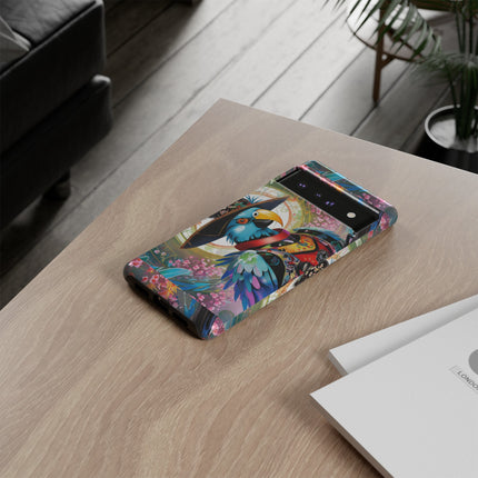 Tech Plumes Phone Cases