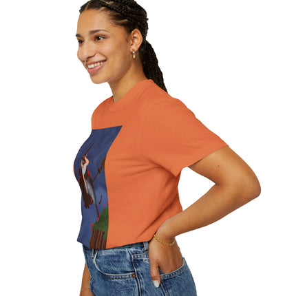 The Enchanted Witch Unisex Garment-Dyed T-shirt