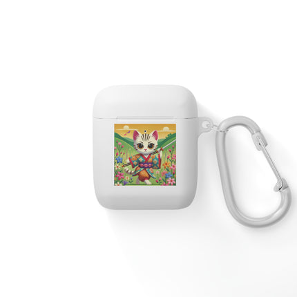 Samurai Kitten AirPods and AirPods Pro Case