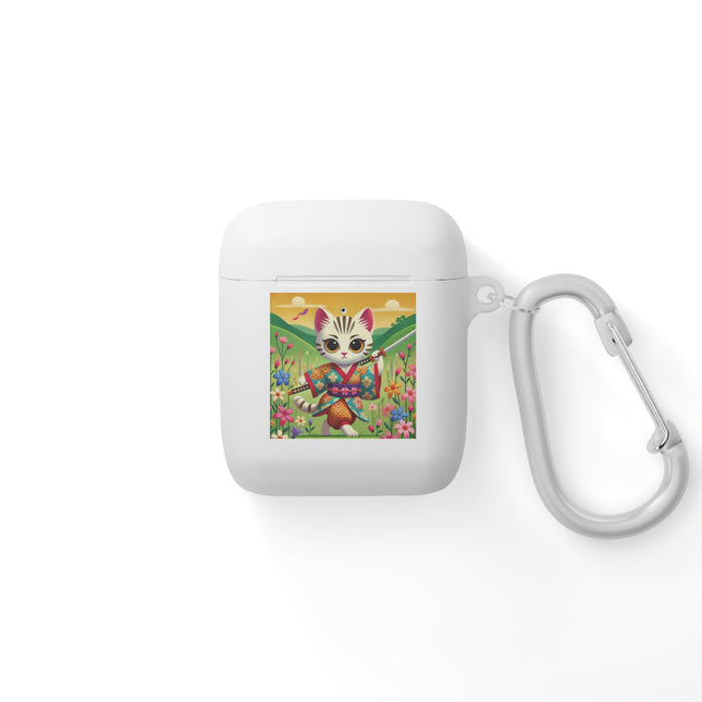 Samurai Kitten AirPods and AirPods Pro Case