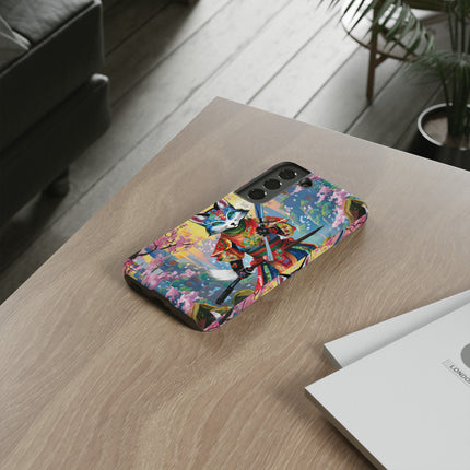 Cyberpunk Samurai Phone Cases