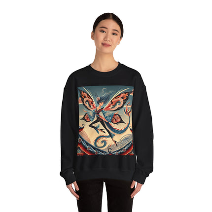 Dragon Fairy of the Temple Heavy Blend™ Crewneck Sweatshirt