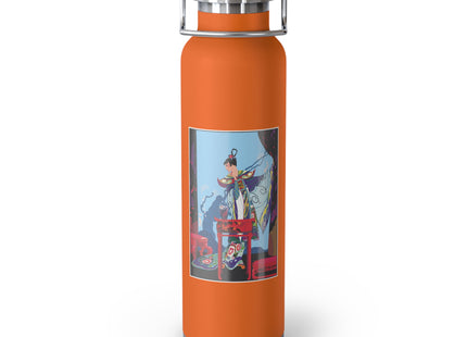 A Visual Journey by Umberto Brunelleschi Copper Vacuum Insulated Bottle, 22oz