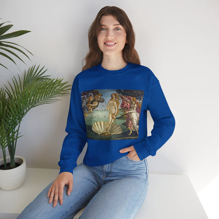 Birth of Venus by Sandro Botticelli Heavy Blend™ Crewneck Sweatshirt