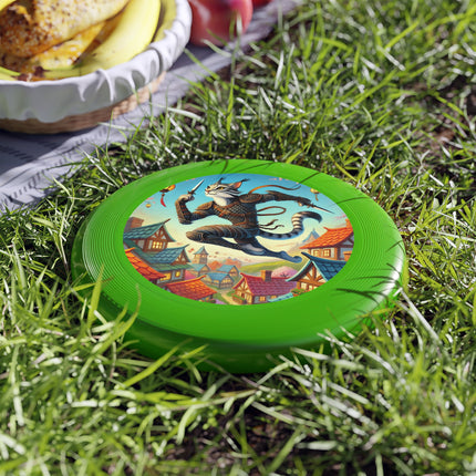 Springbound Sentinel Wham-O Frisbee – Agile Leaps & Blossom Guardians