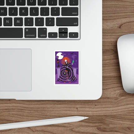 Mystic Elegance Die-Cut Stickers (5 Sizes)