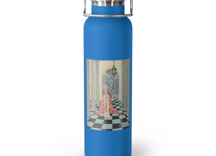 Cadmus Beheld a Female Figure by Virginia Frances Sterrett Copper Vacuum Insulated Bottle, 22oz