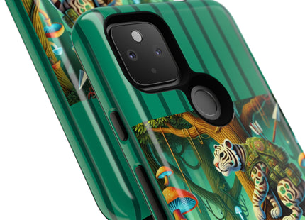 Silent Stripes Phone Cases