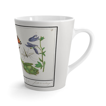 Natural History Ensemble, No. 17 by Anselmus Boëtius de Boodt Latte Mug