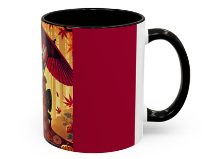 Theatrical Harvest Rabbit Colorful Mugs (11oz, 15oz)