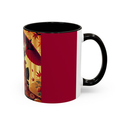 Theatrical Harvest Rabbit Colorful Mugs (11oz, 15oz)