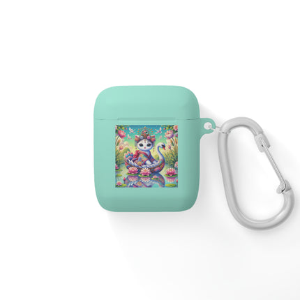 Geisha Kitten’s River Voyage AirPods and AirPods Pro Case