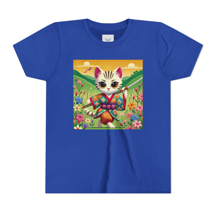 Samurai Kitten Youth Short Sleeve Tee