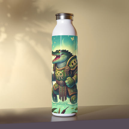Swamp Tyrant Slim Water Bottle