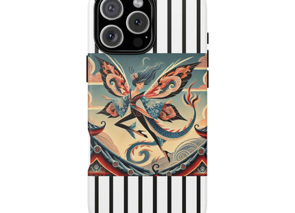 Dragon Fairy of the Temple Phone Cases