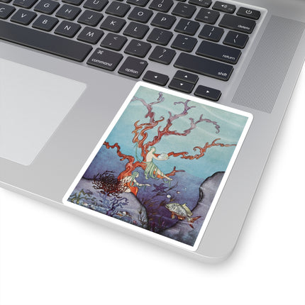 Beautiful Shells by Virginia Frances Sterrett Kiss-Cut Stickers