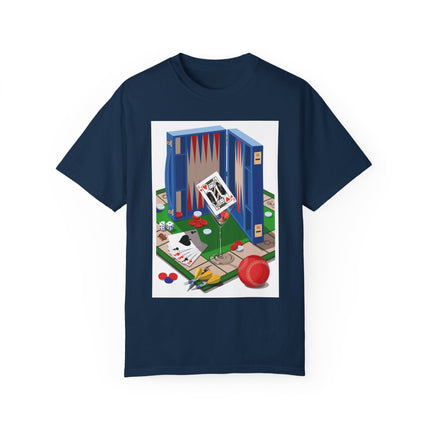 Games Unleashed Unisex Garment-Dyed T-shirt