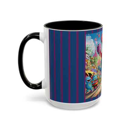 Monster Parade Madness Colorful Mugs (11oz, 15oz)