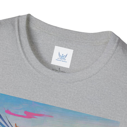 Eagle Skater Softstyle T-Shirt
