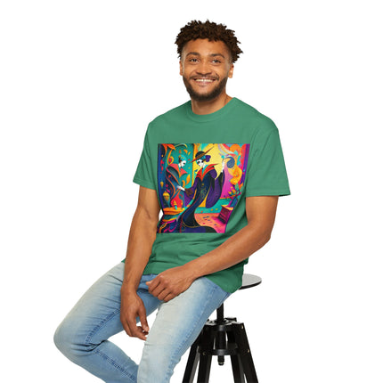Phantoms of Elegance Unisex Garment-Dyed T-shirt