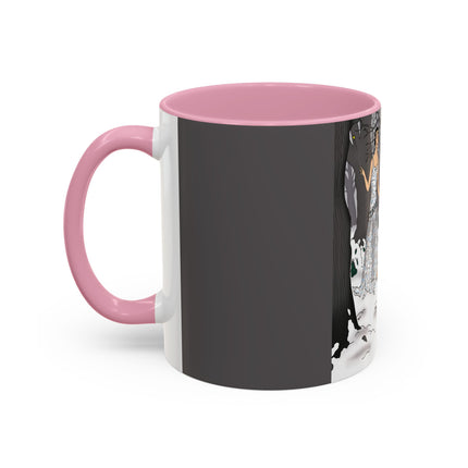 Fairy Tale Elegance Colorful Mugs (11oz, 15oz)
