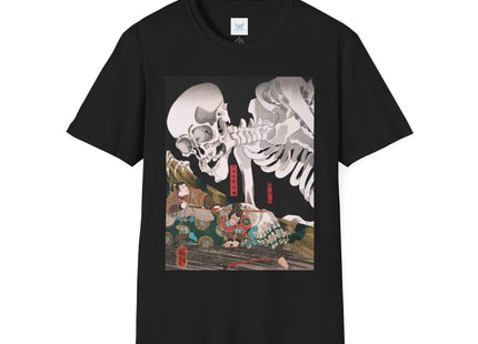 Mitsukuni Defying the Skeleton Spectre Softstyle T-Shirt