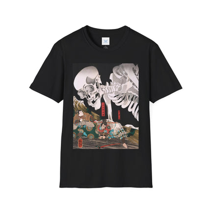 Mitsukuni Defying the Skeleton Spectre Softstyle T-Shirt