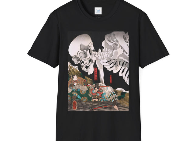 Mitsukuni Defying the Skeleton Spectre Softstyle T-Shirt