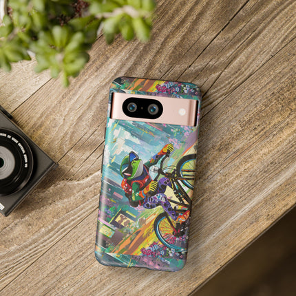 Cyberpunk Frog Phone Cases