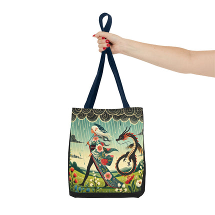 The Dragon Fairy’s Stride Tote Bag – Grace, Strength & Mythic Adventure