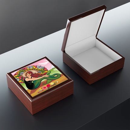 Siren Serenade Jewelry Box