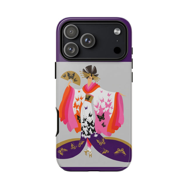 Dancer with Butterflies Phone Case – Elegant Grace & Timeless Poise