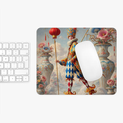 The Ornamental Jester Mouse Pad