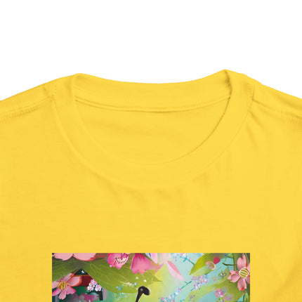 Buzzy Scientists Toddler Short Sleeve Tee