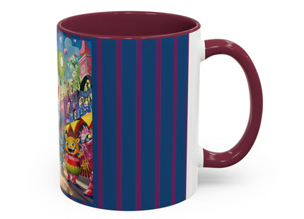 Monster Parade Madness Colorful Mugs (11oz, 15oz)