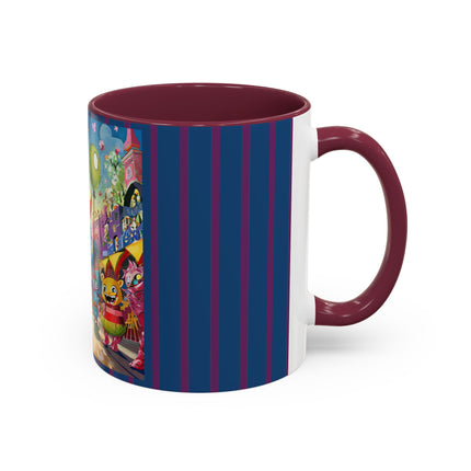 Monster Parade Madness Colorful Mugs (11oz, 15oz)
