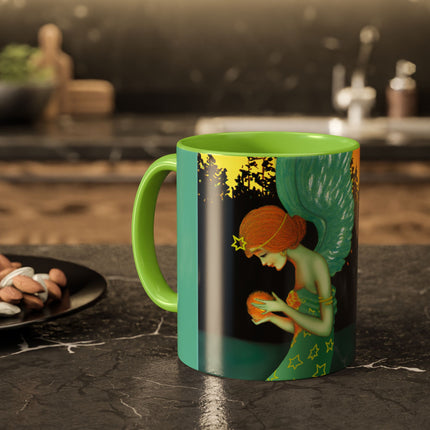 Twilight Angel Colorful Mugs (11oz, 15oz)