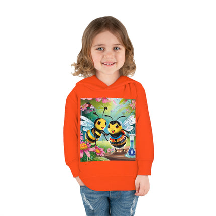 Buzzy Scientists Toddler Pullover Fleece Hoodie